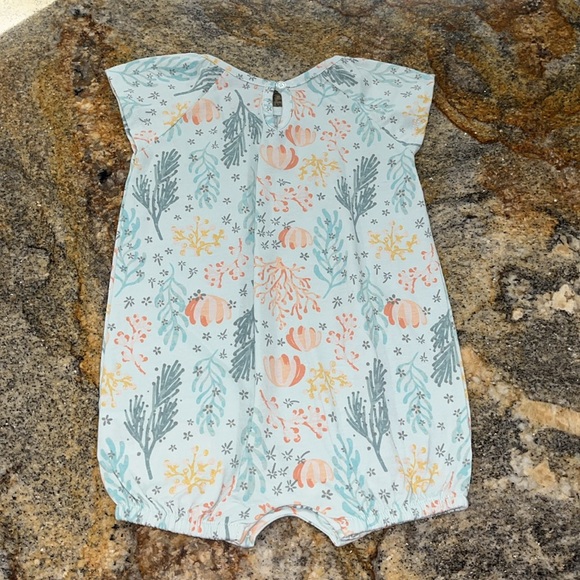 Disney 3pc Romper Bow Little Mermaid set - Picture 11 of 14